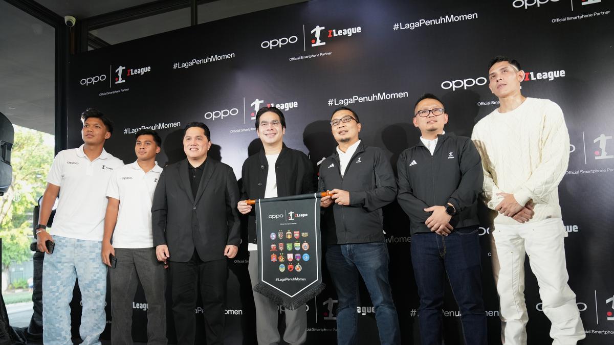 OPPO Resmi Menjadi Mitra Smartphone Resmi BRI Super League 2025–2027, Dukung Setiap #LagaPenuhMomen