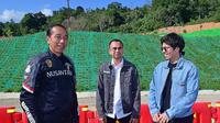 Presiden Jokowi mengajak sejumlah selebritas Tanah Air mengunjungi IKN menggunakan pesawat kepresidenan. Raffi Ahmad dan Nagita Slavina diajak serta. (Foto: Dok. Instagram @raffinagita1717)