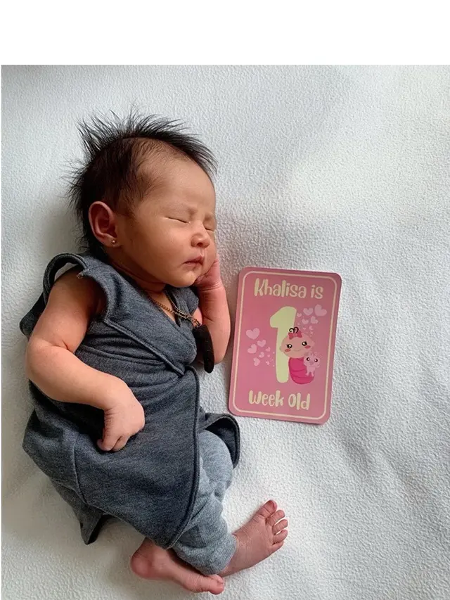 Akhirnya Diungkap ke Publik, Ini 5 Potret Gemas Bayi Kartika Putri