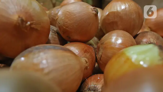 Cara Menyimpan Bawang Bombay agar Awet