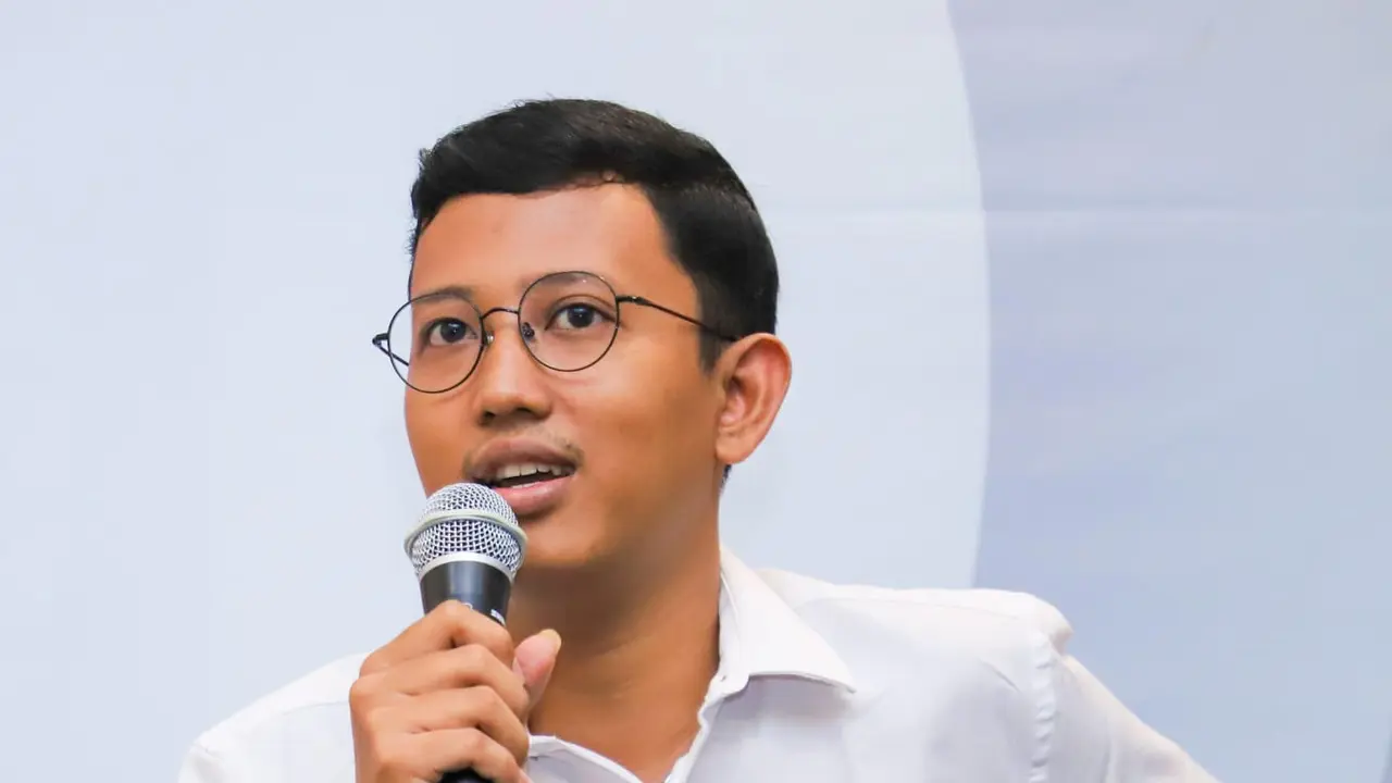 Juru Bicara DPP Partai Solidaritas Indonesia (PSI), I Putu Yoga Saputra.