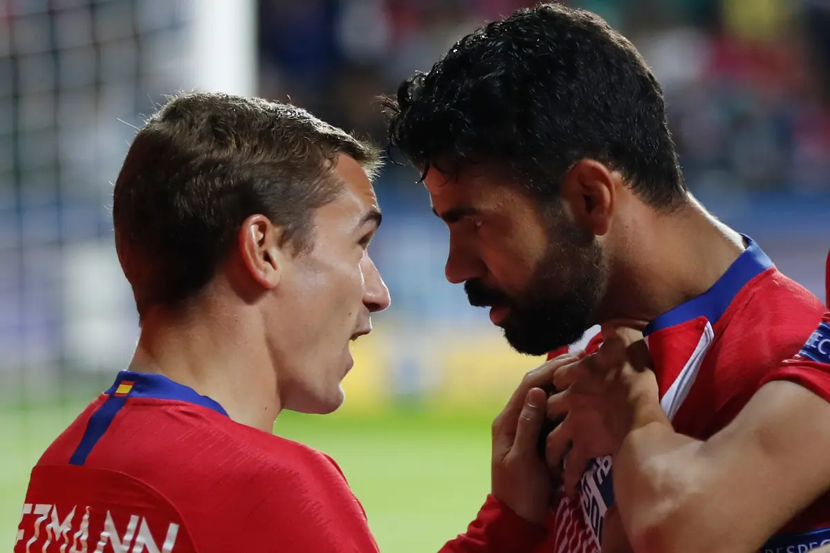 Atletico Madrid Raih Juara Piala Super Eropa