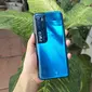 Poco M3 Pro 5G bodi belakang (Liputan6.com/ Agustin Setyo W).