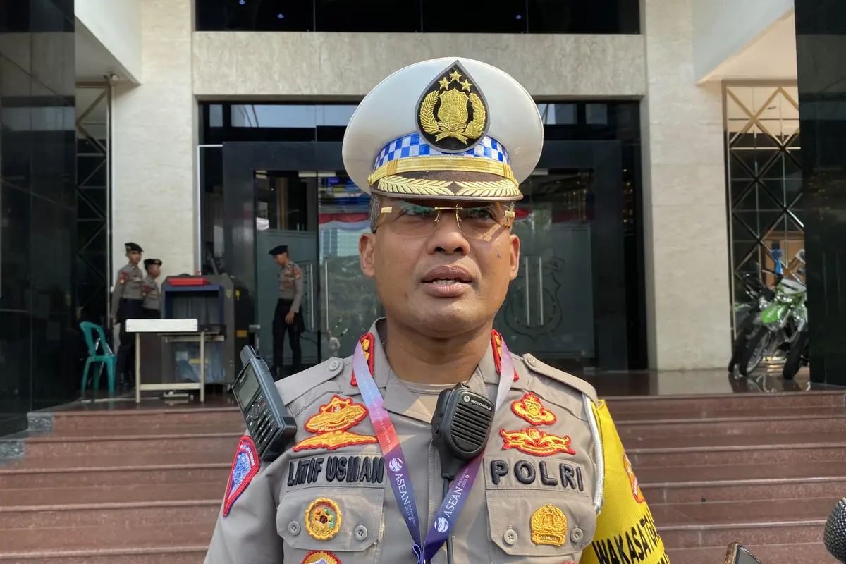 Direktur Lalu Lintas Polda Metro Jaya, Kombes Pol Latif Usman