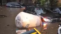Ribuan Rumah Warga Depok Terendam Banjir Saat Lebaran Hari Pertama