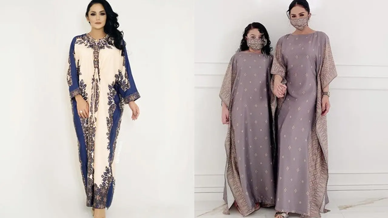 6 Potret Krisdayanti Kenakan Kaftan, Tuai Pujian