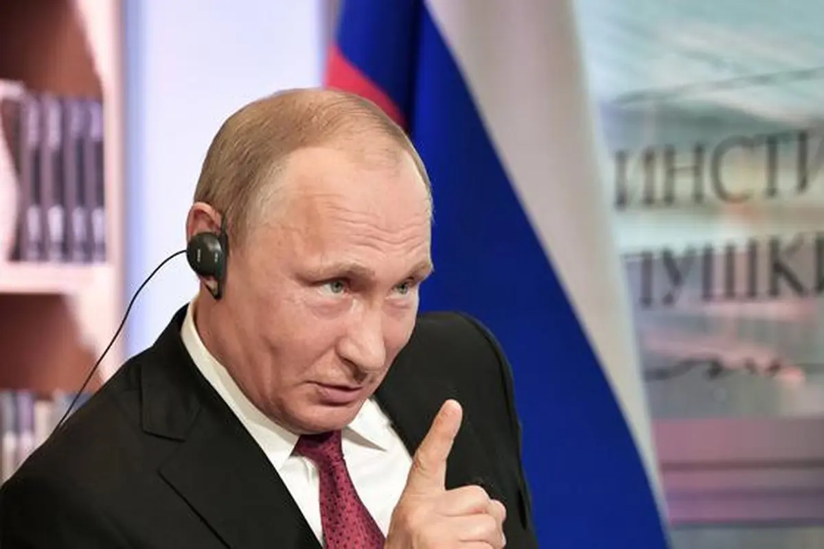 Presiden Rusia Vladimir Putin (AP/Alexei Nikolsky)