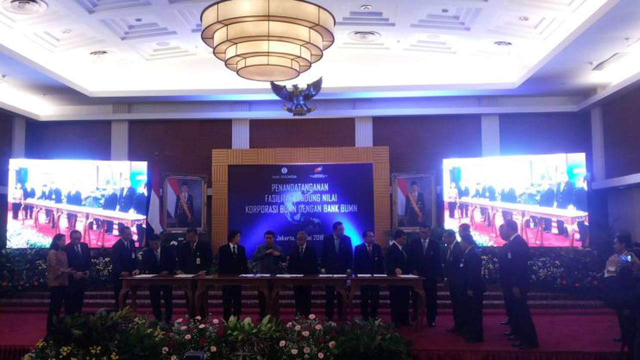 Delapan korporasi BUMN dan tiga bank BUMN mendukung penggunaan transaksi lindung nilai (hedging). (Foto: Ilyas Istianur/Liputan6.com)