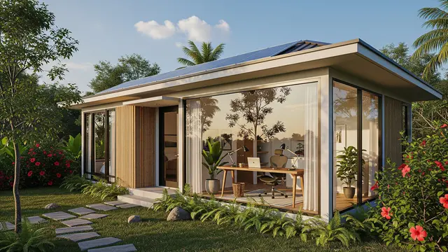 Tipe Rumah Hemat Listrik untuk Gen Z Pekerja Remote/Foto:AI Generated