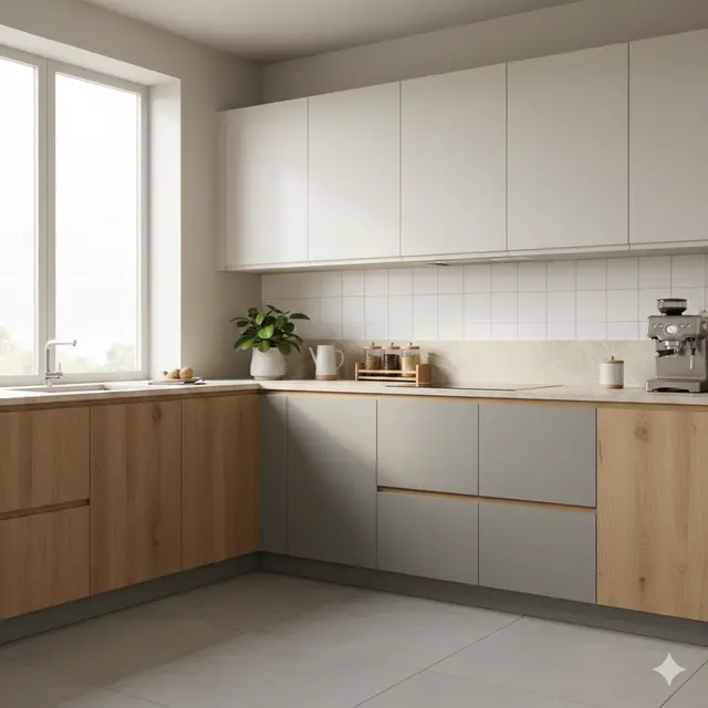 Model Lemari Dapur Minimalis