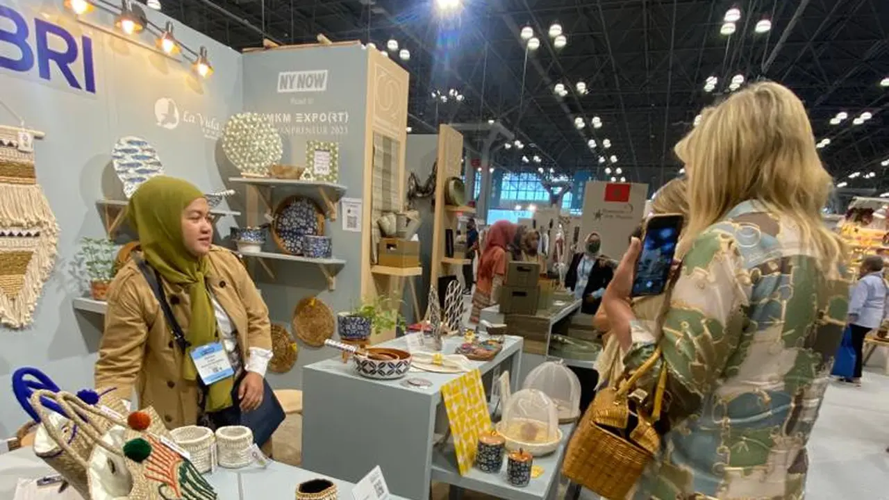UMKM Binaan BRILIANpreneur Go Global di “New York Now Summer Market 2023”