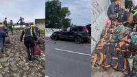 Misteri Kecelakaan Tunggal Mobil Berisi 75.085 Ekstasi di Tol Lampung