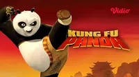 Nonton Kung Fu Panda bisa di aplikasi Vidio. (Dok. Vidio)