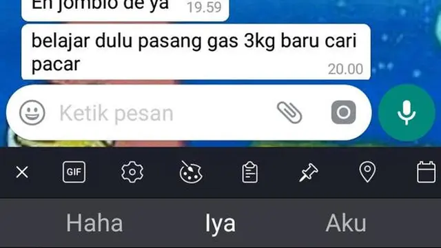 7 Chat Kocak Anak dengan Ibu Bak Sahabat Dekat Bikin Ngakak