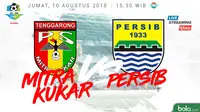 Jadwal Liga 1 2018 pekan ke-20, Mitra Kukar vs Persib Bandung. (Bola.com/Dody Iryawan)