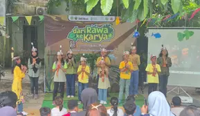 Peringati Hari Pendidikan Nasional, Taman Nasional Sebangau Kalteng Luncurkan Buku Cerita Anak