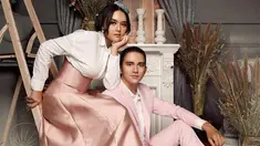 Usai membintangi sinetron yang sama, keduanya dikabarkan mulai berpacaran sejak tahun 2017. Terpaut usia 7 tahun nampaknya bukanlah hambatan bagi pasangan ini, keduanya kerap tampil mesra di berbagai kesempatan. (Liputan6.com/IG/christlaurent)