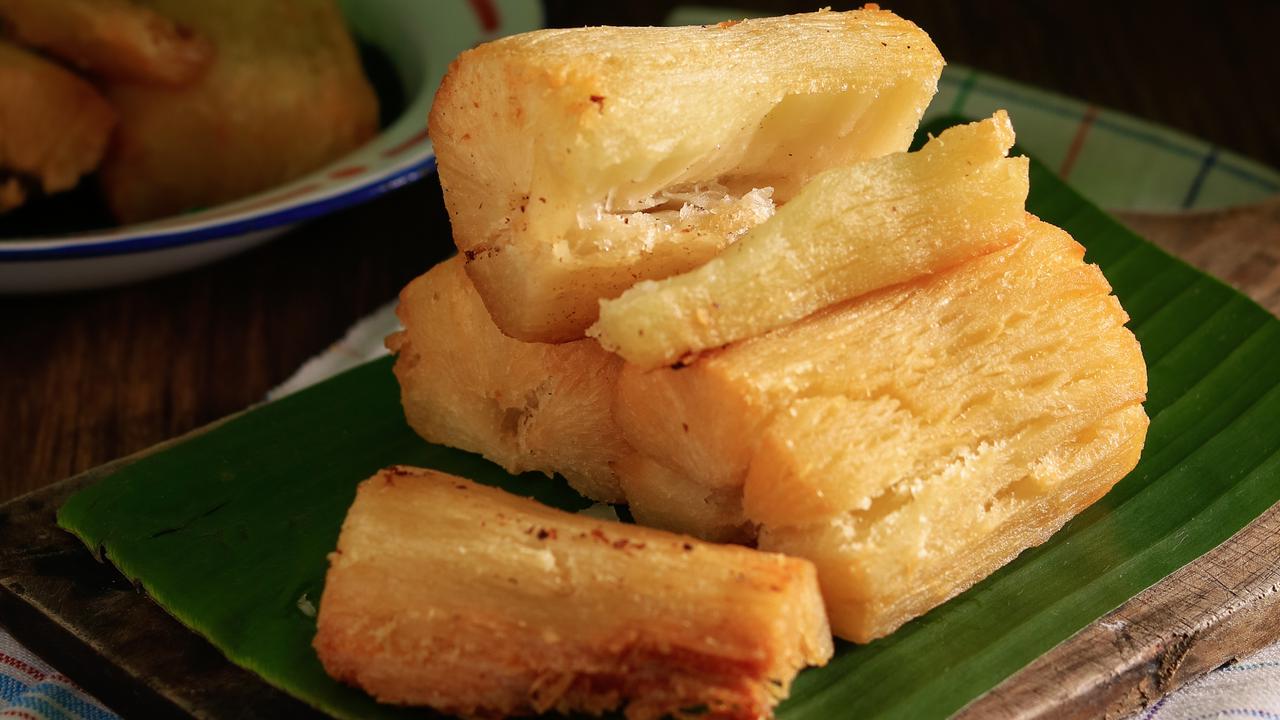 Tidak Usah Dimasak 2 Kali, Ini Cara Goreng Singkong Agar Kriuk-Renyah ...