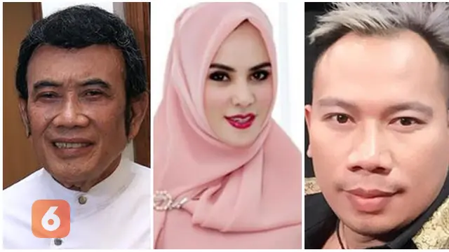 [Bintang] Rhoma Irama, Angel Lelga, Vicky Prasetyo