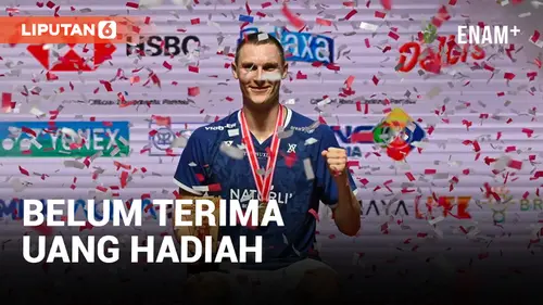 VIDEO: Pebulu Tangkis Viktor Axelsen Mengeluh Belum Terima Uang Hadiah Indonesia Open 2023