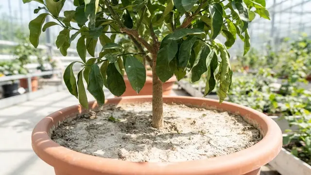 Cara Membuat Pohon Jeruk dalam Pot Cepat Berbuah dan Buahnya Lebih Lebat