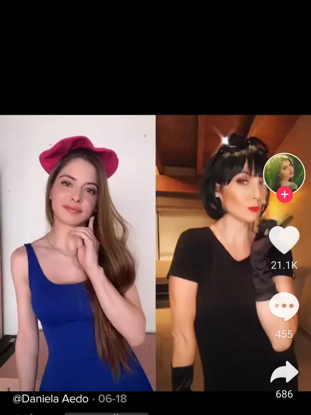 17 Tahun Berlalu, Ini 5 Momen Dulce Maria dan Tante Rambut Palsu Reuni Bareng