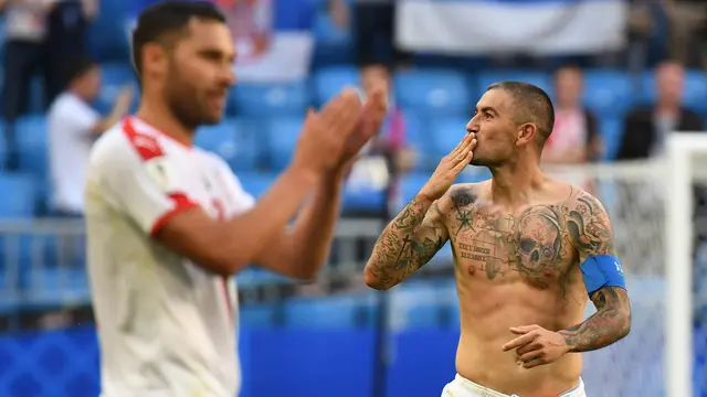 Tato Keberuntungan Aleksandar Kolarov