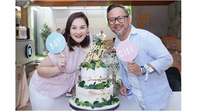 Hamil Anak Keempat, Ini 7 Potret Baby Shower Mona Ratuliu yang Meriah