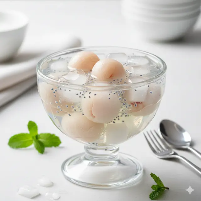 Resep Puding Kelengkeng (Foto: Gemini AI)