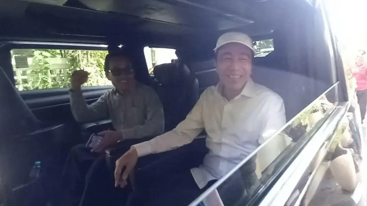 Jokowi Sebut 9 Teman Kuliah UGM Siap Bersaksi