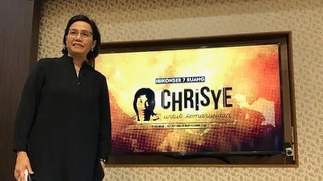 [Fimela] Sri Mulyani dan Once Mekel