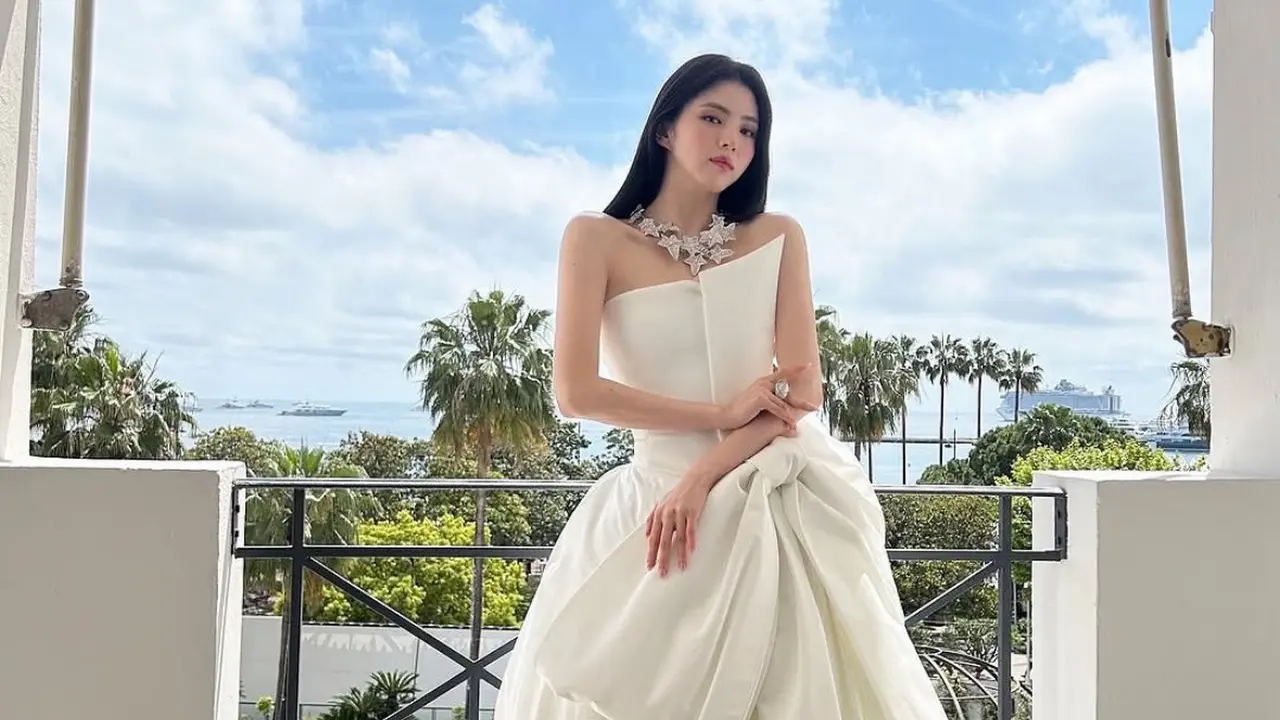 Han So Hee di Festival Film Cannes 2025