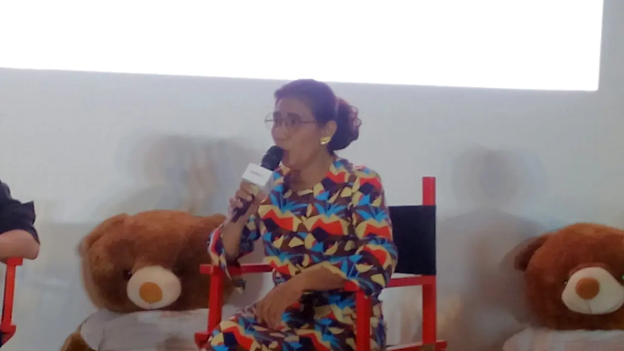 Menteri Susi Sambangi Beauty Fest, Ini Definisi Cantik Menurutnya