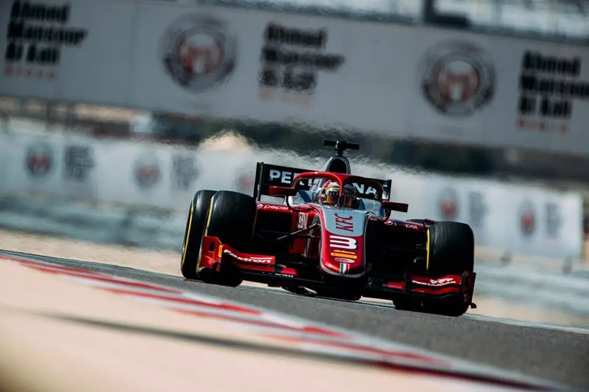 Sean Gelael, Prema Racing, F2