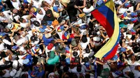 Tak Tahan Krisis,  Warga Venezuela Tuntut Presiden Mundur (Reuters)