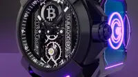 GoMining Gandeng Jacob &amp; Co, Hadirkan Jam Mewah yang Terhubung Bitcoin Mining