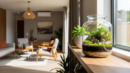 Ide Kebun Mini Indoor Aesthetic