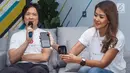 Direktur PT. Astro International Jones Prabowo, memberi keterangan pers pada peluncuran Run to Beats, Unveils Powerbeats Pro di Jakarta, Jumat (13/9/2019). Powerbeats Pro menjawab kebutuhan pelaku gaya hidup aktif yang gemar berolahraga dengan baterai tahan lama. (Liputan6.com/HO/Agus)