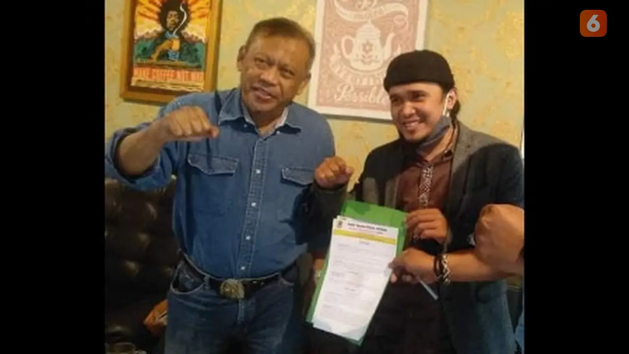 Eggi Sudjana dan Arif Subarkah (Liputan6.com/Istimewa)