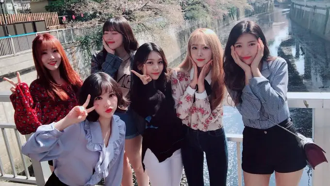 [Bintang] Lirik Lagu GFRIEND, Time For the Moon Night