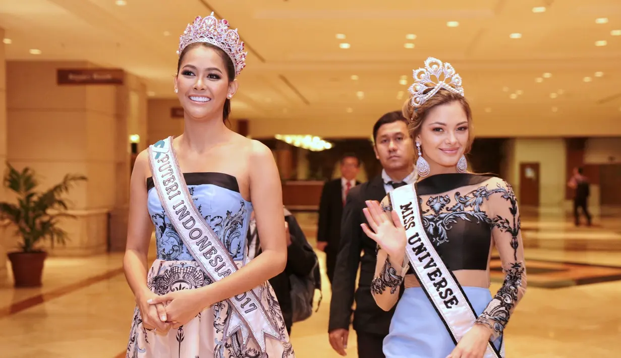 Miss Universe 2017 dann Puteri Indonesia 2017