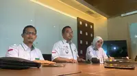 Wakil Sekretaris Jenderal (Wasekjen) Purna Paskibraka Indonesia (PPI) Irwan Indra memberikan penjelasan kepada sejumlah wartawan. (Istimewa)