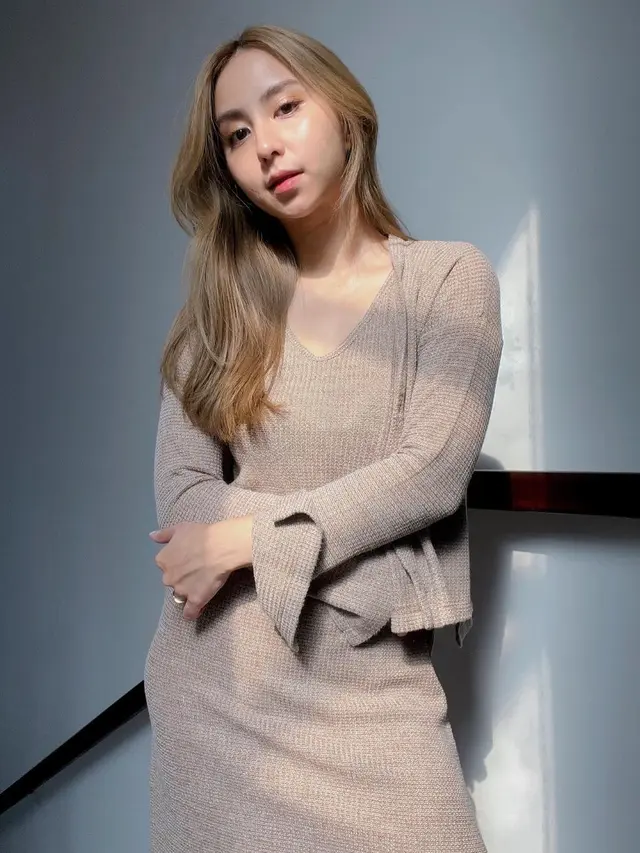 7 Potret Clairine Clay dengan Warna Rambut Baru, Disebut Bak Idol K-Pop