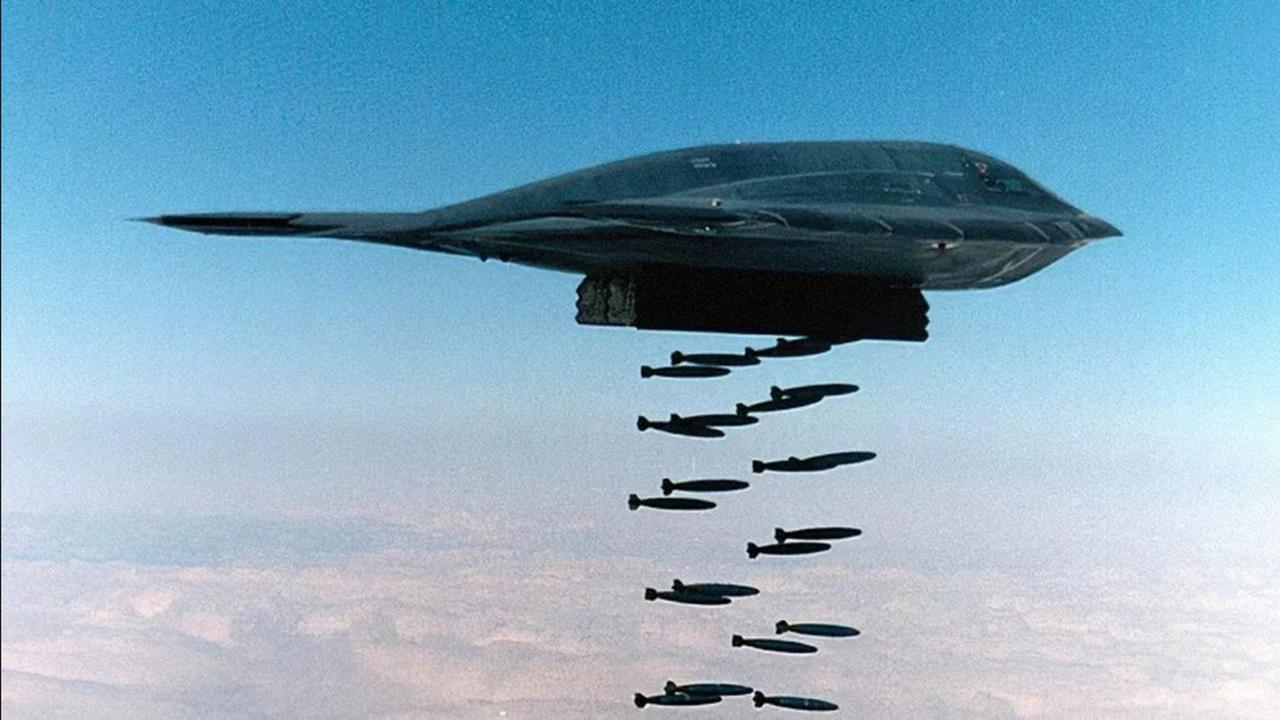 US B-2 Bomber