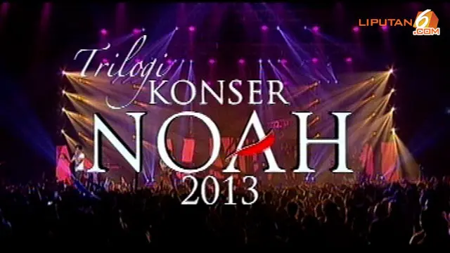 NOAH Hipnotis Ribuan Sahabat di Malang