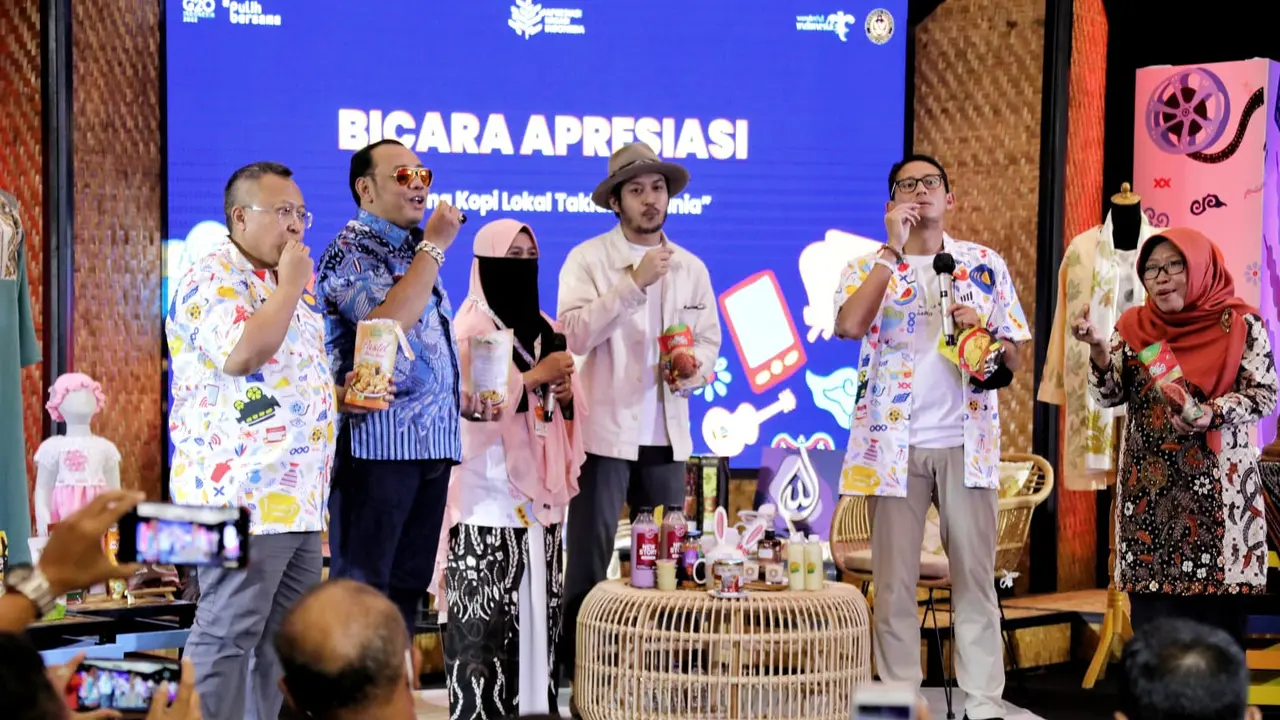 Menparekraf Sandiaga Uno