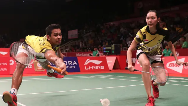  Edi Subaktiar/Gloria Emanuelle Widjaja 