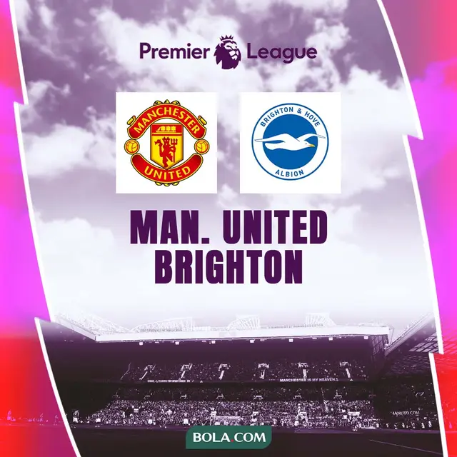 Liga Inggris - Manchester United Vs Brighton