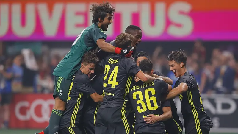 Juventus Berhasil Kalahkan MLS All Star