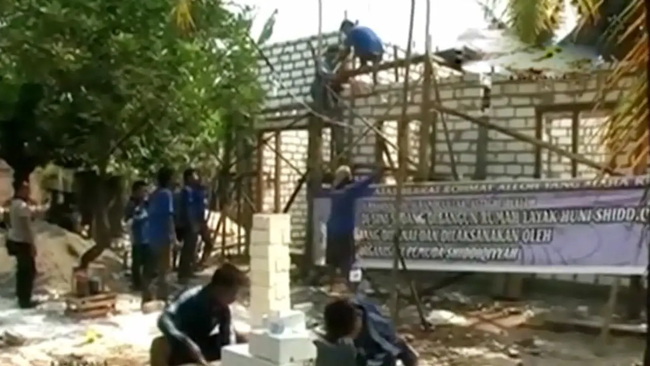 (lip6 Petang) Bedah Rumah Sumpah Pemuda